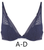 Asta Triangle Push-Up Bra in Navy FINAL SALE (50% Off) Asta Triangle Push-Up Bra in Navy FINAL SALE (50% Off)