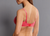 Rosa Faia Josephine Underwire Contour Bra in Strawberry FINAL SALE (50% Off)