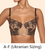 Ajour Hypnose Demi Bra in Black/Beige FINAL SALE (70% Off)