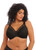 Elomi Smoothing Underwire Moulded Underwire Bra in Black