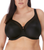 Elomi Smoothing Underwire Moulded Underwire Bra in Black