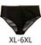 Sculptresse Rosie Brief in Black FINAL SALE NORMALLY $34