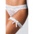 iCollection Sophena Lace Garter in White