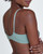 Entice Balconnette Bra in Retro Mint/Terracotta FINAL SALE (30% Off)