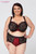 Magic Dance Full Cup Bra in Black with Red Magic Dance Full Cup Bra in Black with Red