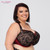 Magic Dance Full Cup Bra in Black with Red Magic Dance Full Cup Bra in Black with Red