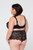 Magic Dance Full Cup Bra in Black with Red Magic Dance Full Cup Bra in Black with Red