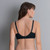 Allie Cotton Mastectomy Bra in Black Allie Cotton Mastectomy Bra in Black