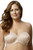 Elila Microfiber Molded Strapless Bra in Nude