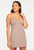 Montelle Smokeshow Bust Support Chemise in Lilac Gray FINAL SALE (40% Off)