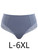 Roxie Brief in Slate Blue FINAL SALE (75% Off) Roxie Brief in Slate Blue FINAL SALE (75% Off)