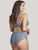 Roxie Brief in Slate Blue FINAL SALE (75% Off) Roxie Brief in Slate Blue FINAL SALE (75% Off)