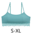 Cosabella Avi Tween Avi Cotton Scoop Neck Tween Bralette in Star/Dusty Turquoise FINAL SALE (40% Off)