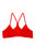 Youmita One Size Racerback Cageback Bralette in Red FINAL SALE NORMALLY $16
