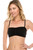 Youmita One Size Square Cageback Bralette in Black FINAL SALE NORMALLY $16
