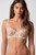 Entice Balconette Bra in White/Nylon