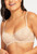 Flirt Demi Lace Bra in Sand