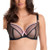 Arabella Underwire Plunge Balcony Bra in Black FINAL SALE (50% Off) Arabella Underwire Plunge Balcony Bra in Black FINAL SALE (50% Off)