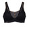 Anita Air Control Delta Pad Sports Bra in Black/Kalahari