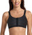 Anita Madlene Front Closure Mastectomy Sports Bra in Black FINAL SALE (40% Off)