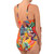 Sun Wirefree One Piece Swimsuit in Fire Print FINAL SALE (50% Off)