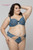 Ewa Michalak Venice Non-Padded Bra in Blue