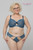 Ewa Michalak Venice Non-Padded Bra in Blue