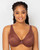 Sheer Mesh Plunge T-Shirt Bra in Chocolate Sheer Mesh Plunge T-Shirt Bra in Chocolate