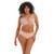 Morgan Stretch Lace Banded Underwire Bra in Sahara Morgan Stretch Lace Banded Underwire Bra in Sahara