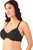 Wacoal At Ease Underwire Bra in Black