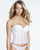 Hannah Push Up Longline Bra in White Hannah Push Up Longline Bra in White
