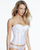 Colette Lace Longline Bridal Bra in White Colette Lace Longline Bridal Bra in White