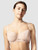 Chantelle Day to Night Lace Unlined Demi Bra in Nude Blush (1N)