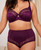 Sculptresse Estel High Waist Brief in Damson FINAL SALE (40% Off)