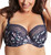 Sculptresse Chi Chi Balconnet Bra in Autumn Floral FINAL SALE (40% Off)