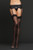 Sheer Thigh Highs in Black