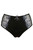 Pour Moi Imogen Rose Deep Brief in Black/Platinum