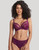 Panache Ana Plunge Bra in Damson FINAL SALE (40% Off)