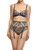 Dita von Teese Femmoiselle Bikini Panty in Queens' Blue FINAL SALE (40% Off)