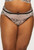 Montelle Parisian Kiss High Waist Brief in Black/Taupe FINAL SALE (40% Off)