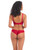 Freya Temptress Underwire Plunge Bra in Cherry (CHR) FINAL SALE (50% Off)