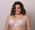 Ewa Michalak Porcelain Unpadded Bra in White