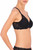 Feathers Full Figure Contour Bra in Black