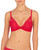 Natori Feathers Contour Plunge Bra in Sunset Coral FINAL SALE (30% Off)