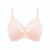 Elomi Morgan Stretch Lace Banded Underwire Bra in Ballet Pink