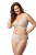 Elila Full Coverage Softcup Bra in Nude