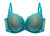 Dita von Teese Savoir Faire Full Figure Underwire Molded Bra in Turquoise FINAL SALE (40% Off)