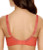 Freya Deco Vibe Underwire Molded Plunge Bra in Watermelon (WAN) FINAL SALE NORMALLY $69