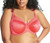 Goddess Keira Underwire Banded Bra in Coral FINAL SALE (50% Off)