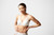 True Lace Comfort Plunge Bra in Milk (LW) True Lace Comfort Plunge Bra in Milk (LW)